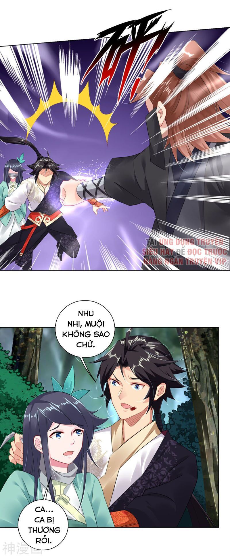 đọc truyện Nghịch Thiên Chiến Thần Chương 72 ảnh 7 tại Thiên Thai Truyện