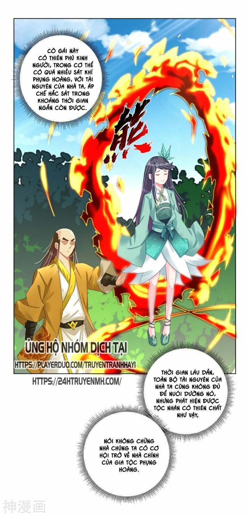 đọc truyện Nghịch Thiên Chiến Thần Chương 75 ảnh 4 tại Thiên Thai Truyện