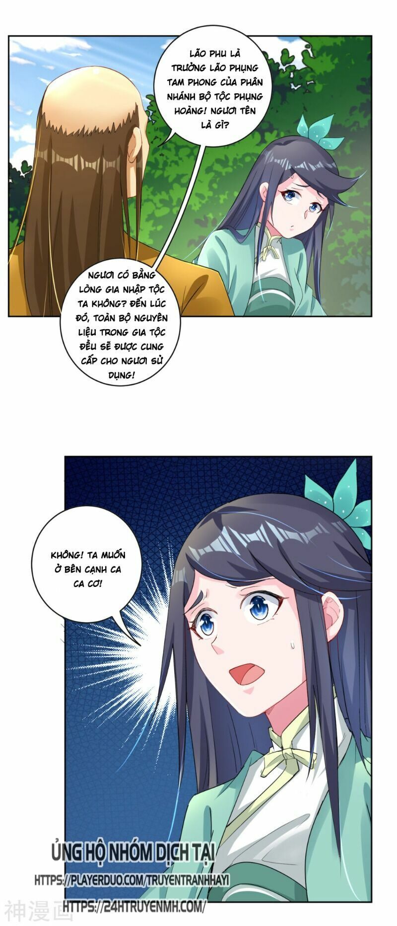 đọc truyện Nghịch Thiên Chiến Thần Chương 75 ảnh 8 tại Thiên Thai Truyện