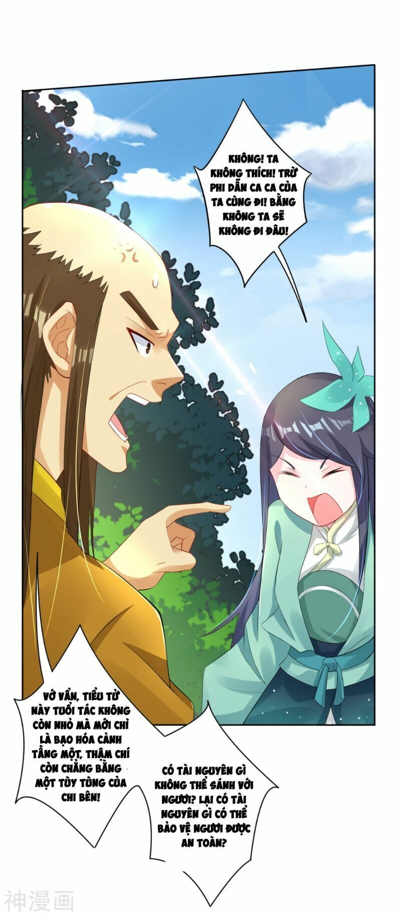 đọc truyện Nghịch Thiên Chiến Thần Chương 75 ảnh 10 tại Thiên Thai Truyện