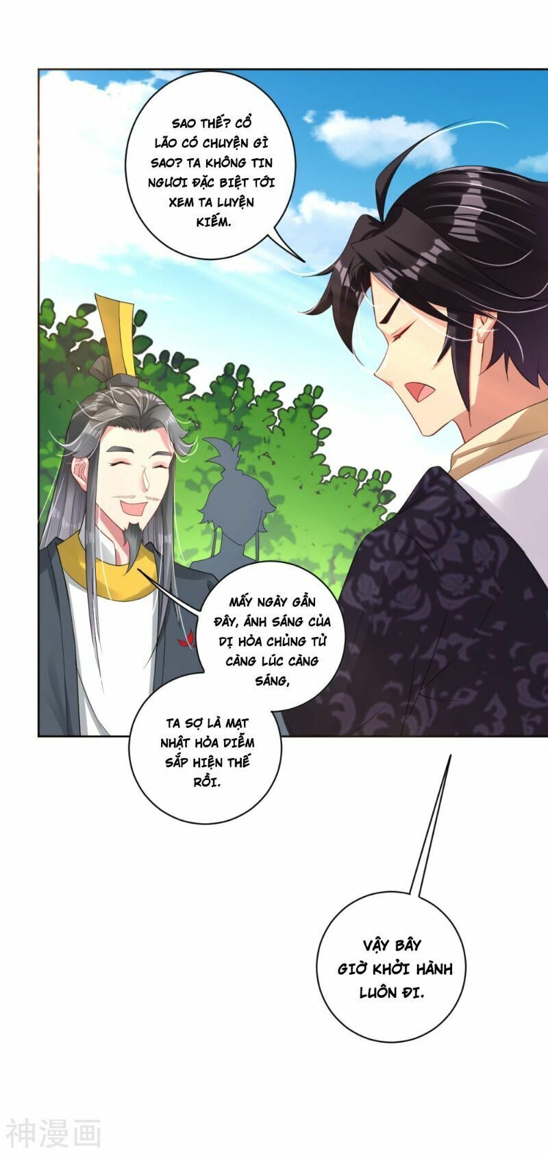 đọc truyện Nghịch Thiên Chiến Thần Chương 76 ảnh 14 tại Thiên Thai Truyện