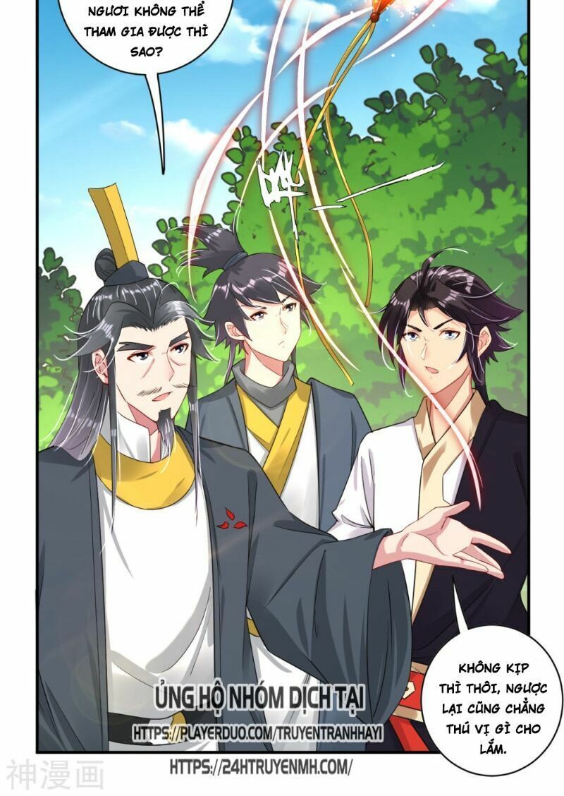 đọc truyện Nghịch Thiên Chiến Thần Chương 76 ảnh 18 tại Thiên Thai Truyện