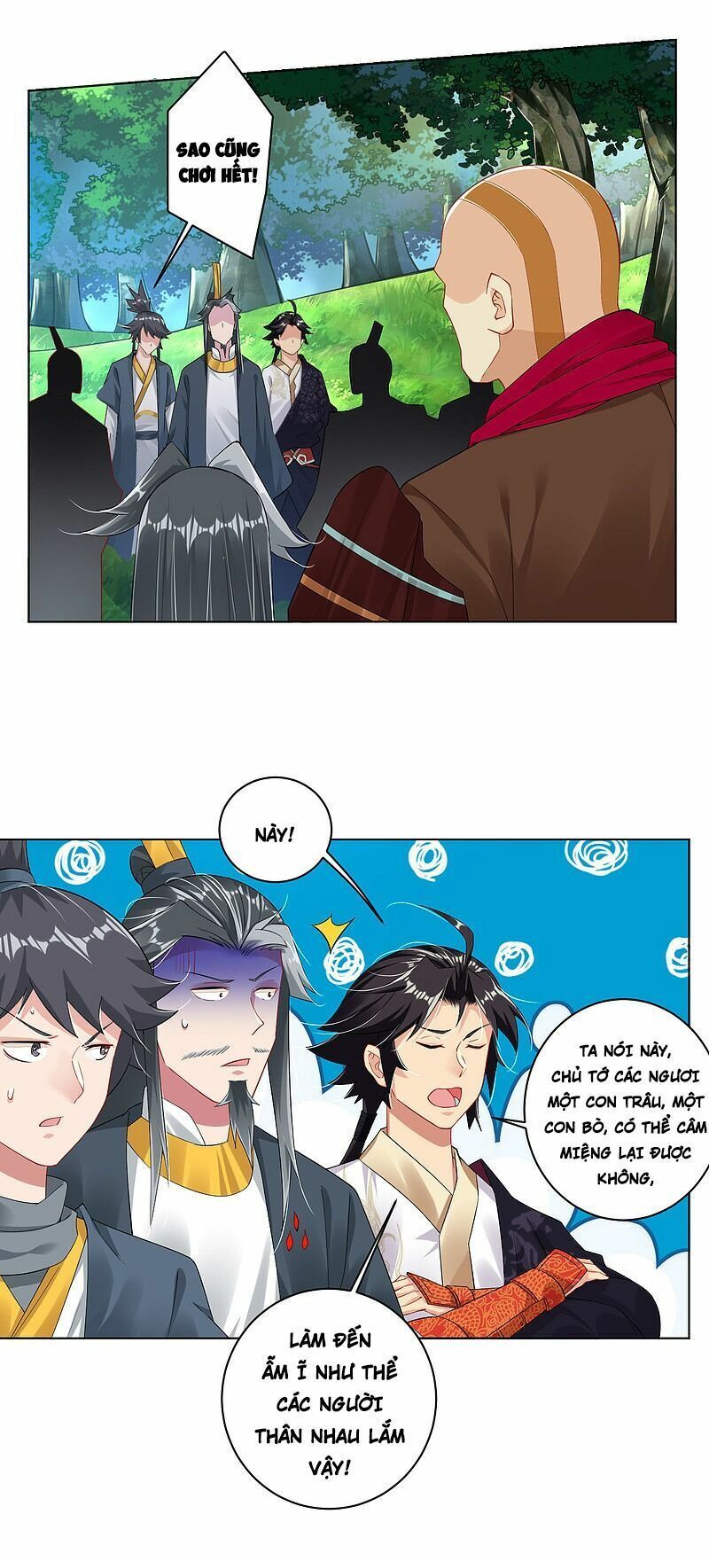 đọc truyện Nghịch Thiên Chiến Thần Chương 77 ảnh 15 tại Thiên Thai Truyện