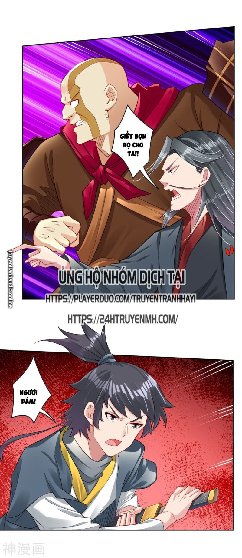 đọc truyện Nghịch Thiên Chiến Thần Chương 78 ảnh 4 tại Thiên Thai Truyện