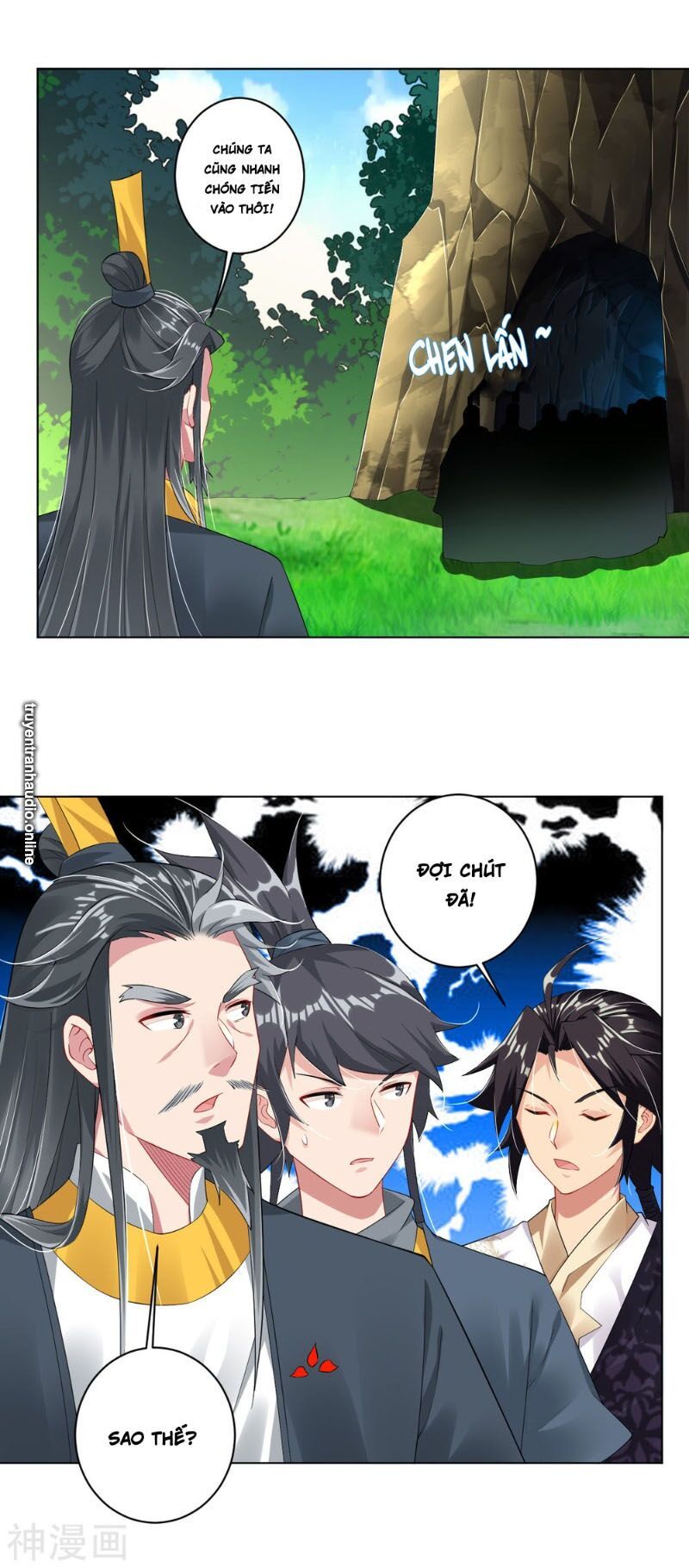 đọc truyện Nghịch Thiên Chiến Thần Chương 78 ảnh 11 tại Thiên Thai Truyện