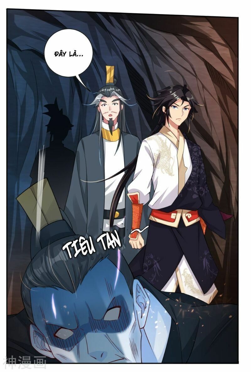 đọc truyện Nghịch Thiên Chiến Thần Chương 79 ảnh 5 tại Thiên Thai Truyện