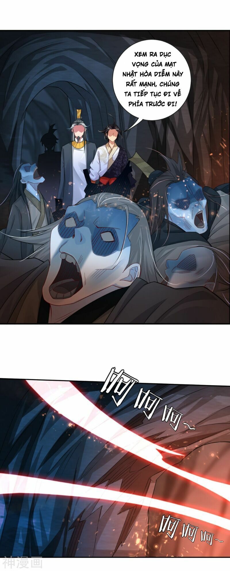 đọc truyện Nghịch Thiên Chiến Thần Chương 79 ảnh 6 tại Thiên Thai Truyện