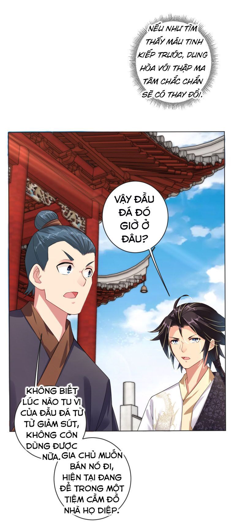 đọc truyện Nghịch Thiên Chiến Thần Chương 8 ảnh 18 tại Thiên Thai Truyện