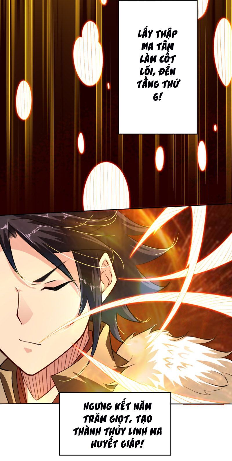 đọc truyện Nghịch Thiên Chiến Thần Chương 8 ảnh 5 tại Thiên Thai Truyện