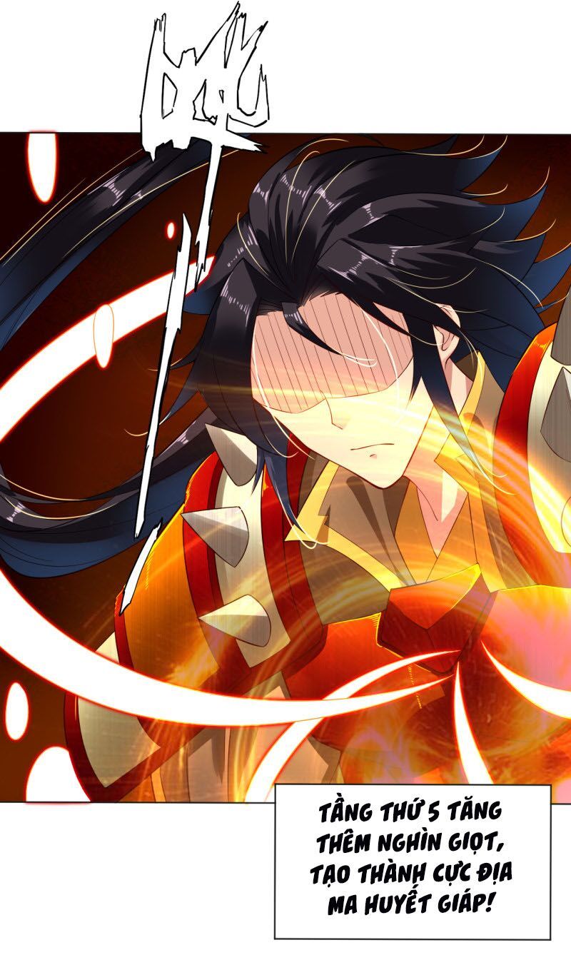 đọc truyện Nghịch Thiên Chiến Thần Chương 8 ảnh 8 tại Thiên Thai Truyện