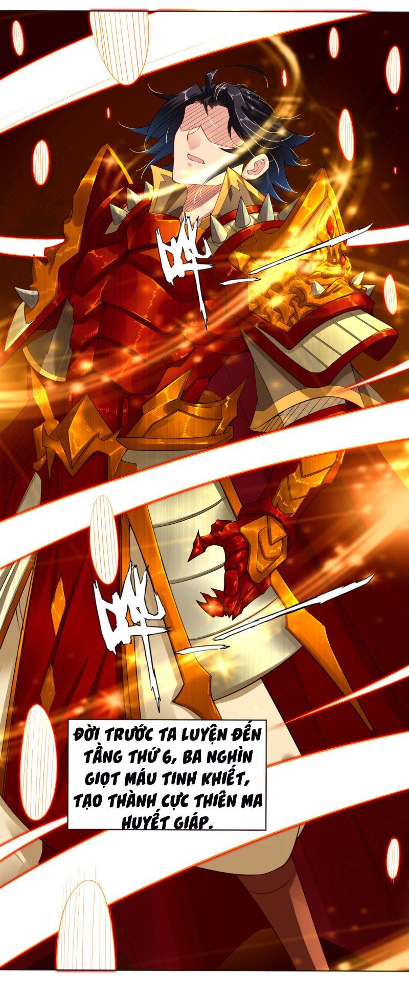 đọc truyện Nghịch Thiên Chiến Thần Chương 8 ảnh 9 tại Thiên Thai Truyện