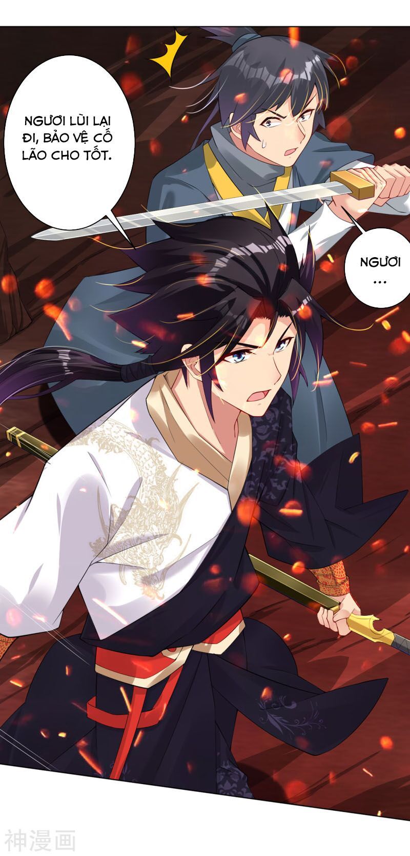 đọc truyện Nghịch Thiên Chiến Thần Chương 80 ảnh 15 tại Thiên Thai Truyện