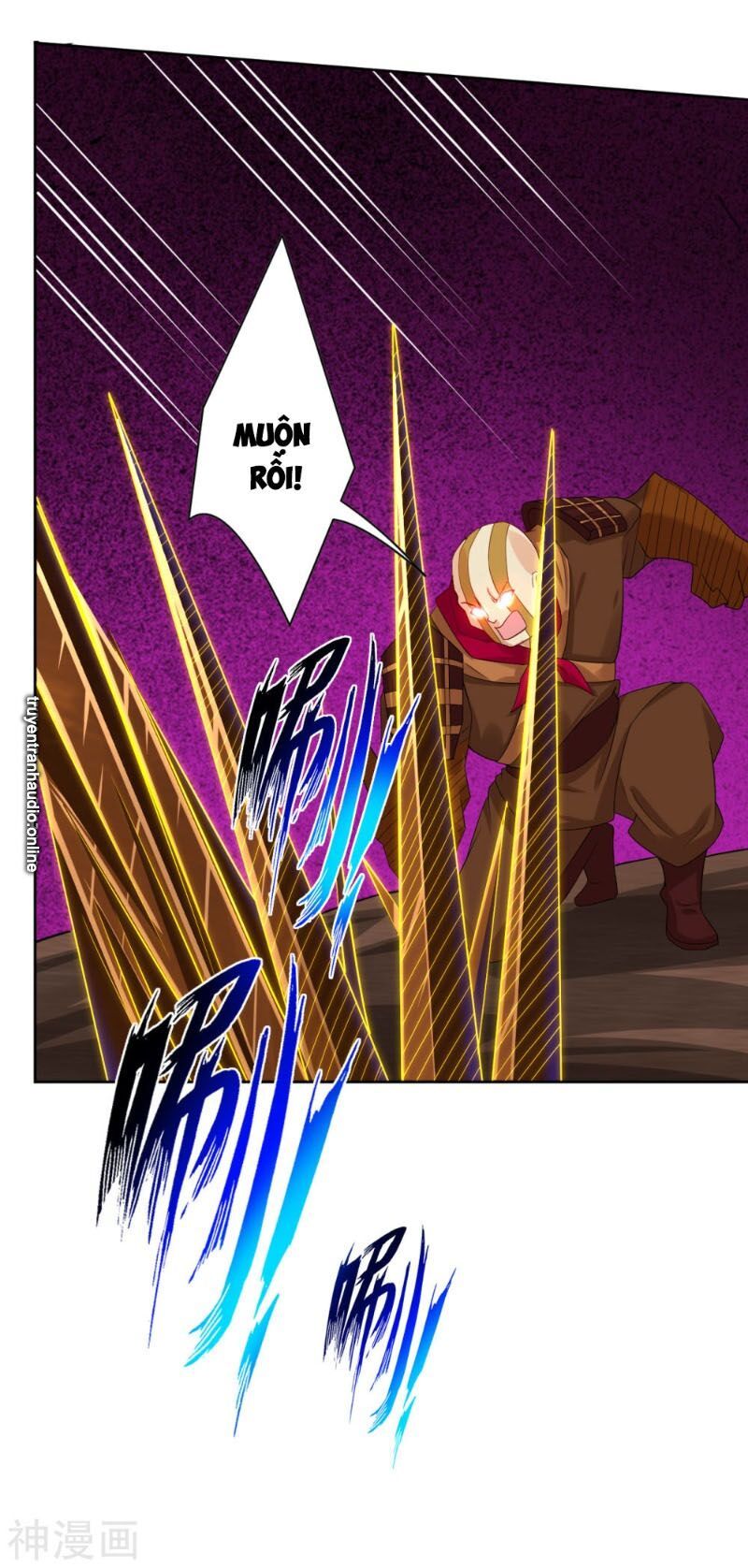 đọc truyện Nghịch Thiên Chiến Thần Chương 81 ảnh 12 tại Thiên Thai Truyện