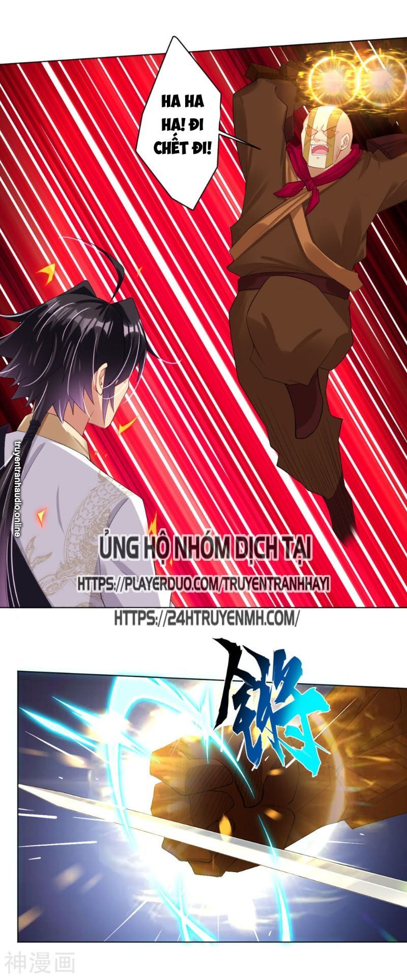 đọc truyện Nghịch Thiên Chiến Thần Chương 81 ảnh 19 tại Thiên Thai Truyện