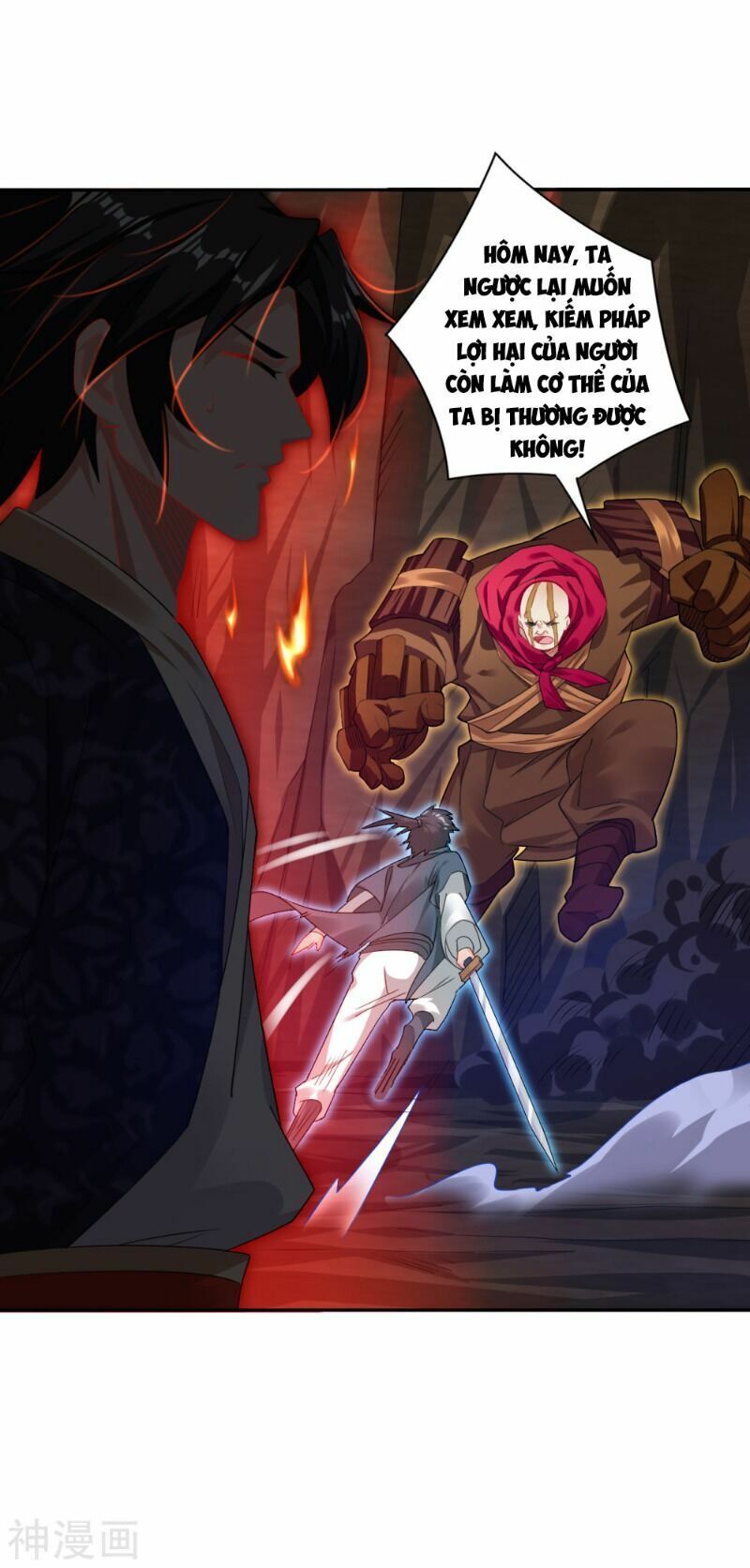 đọc truyện Nghịch Thiên Chiến Thần Chương 82 ảnh 6 tại Thiên Thai Truyện