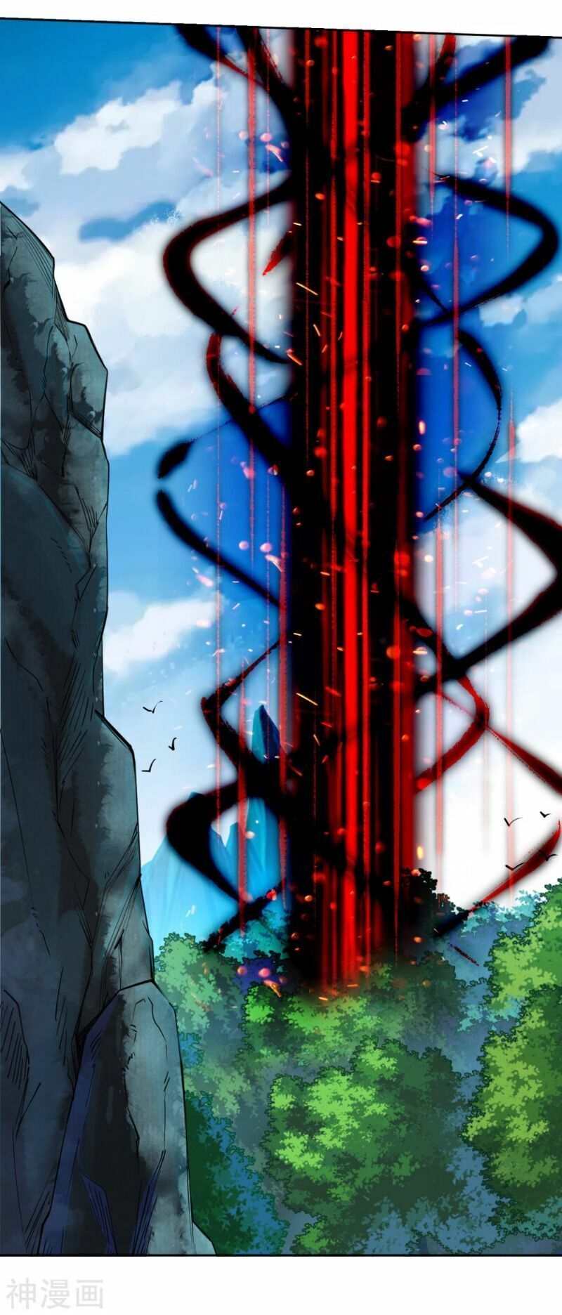 đọc truyện Nghịch Thiên Chiến Thần Chương 82 ảnh 11 tại Thiên Thai Truyện