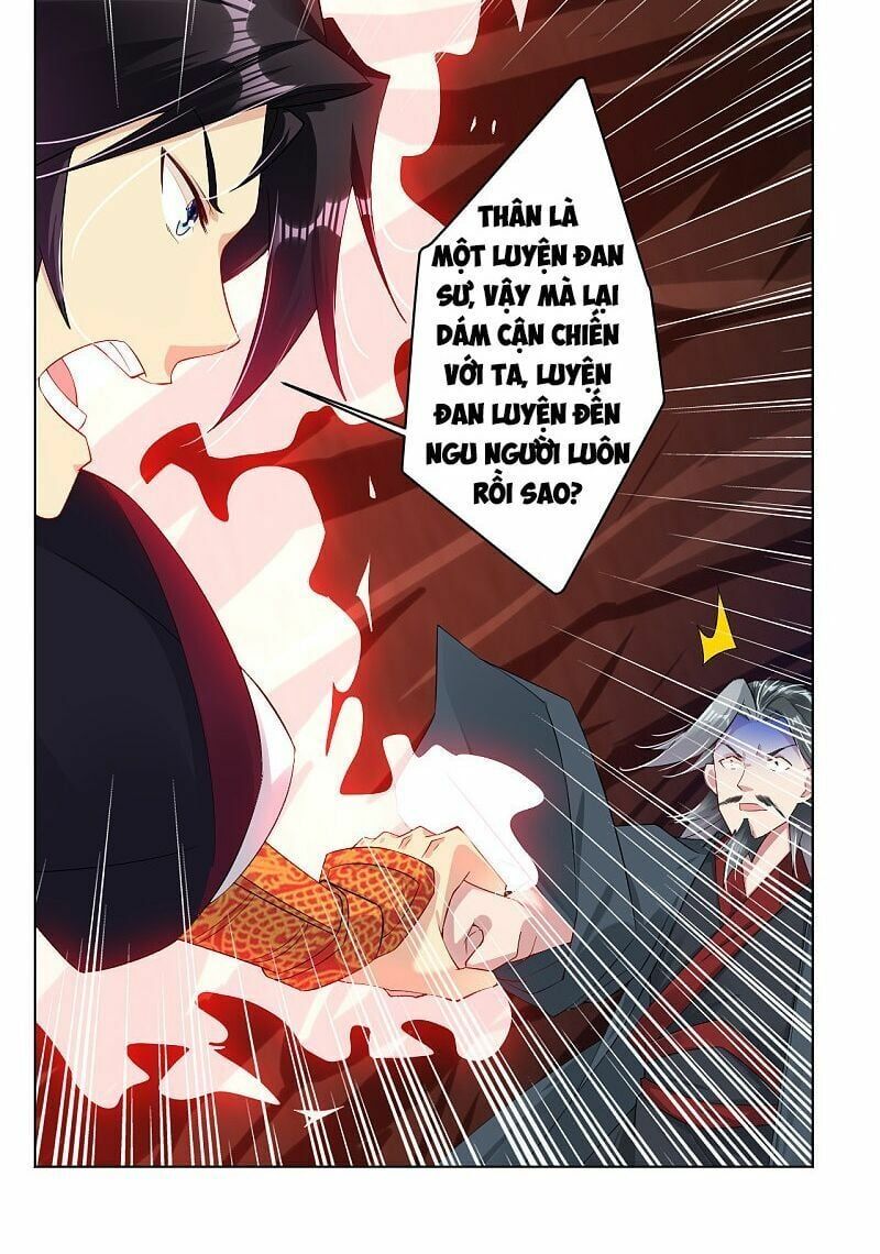 đọc truyện Nghịch Thiên Chiến Thần Chương 83 ảnh 13 tại Thiên Thai Truyện