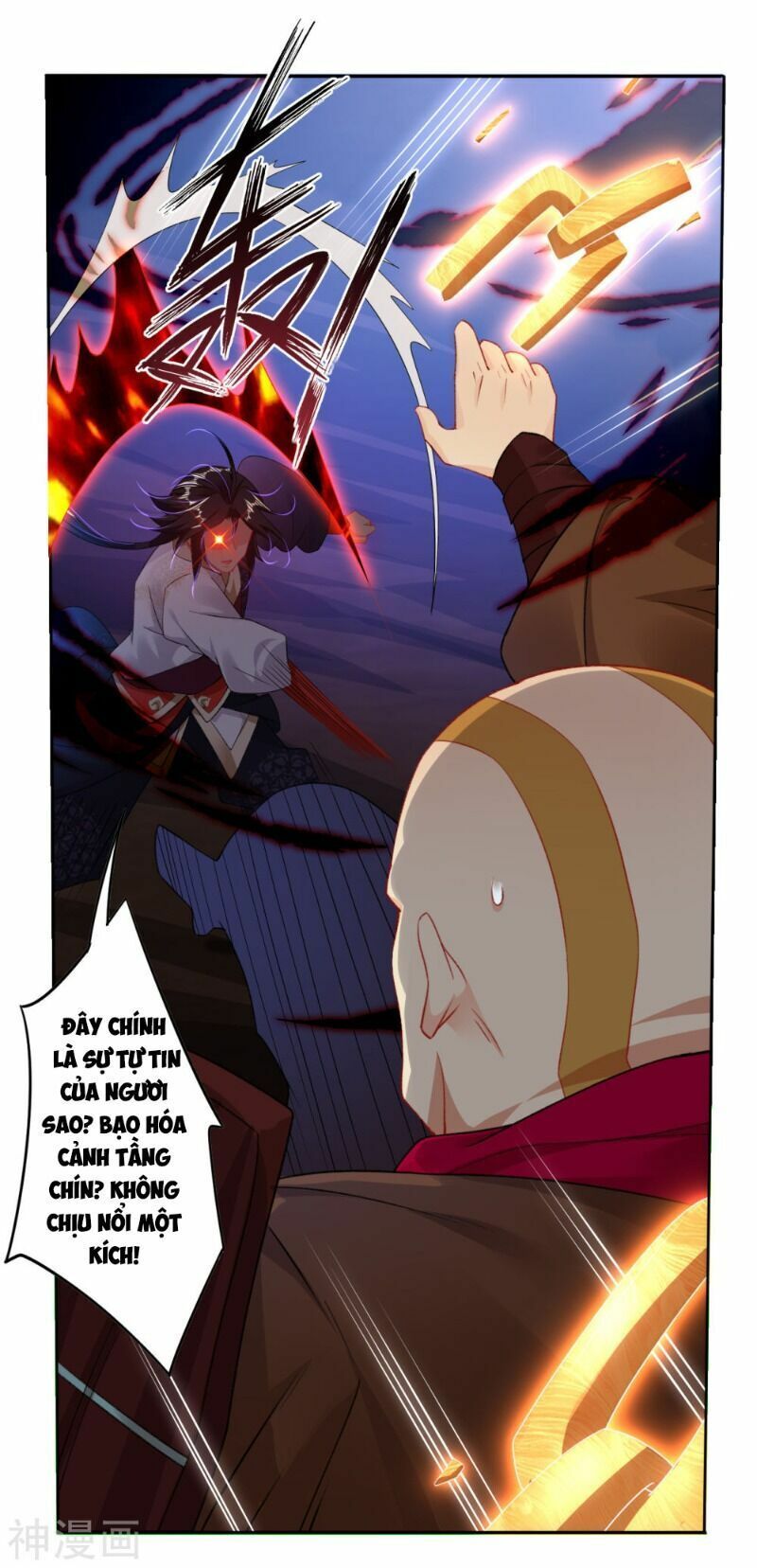 đọc truyện Nghịch Thiên Chiến Thần Chương 84 ảnh 16 tại Thiên Thai Truyện