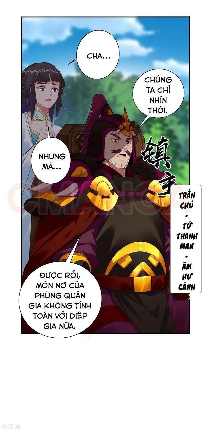 đọc truyện Nghịch Thiên Chiến Thần Chương 86 ảnh 6 tại Thiên Thai Truyện