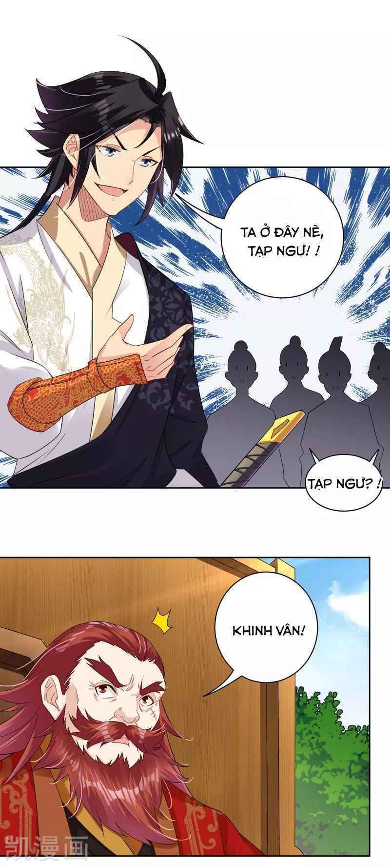 đọc truyện Nghịch Thiên Chiến Thần Chương 87 ảnh 9 tại Thiên Thai Truyện