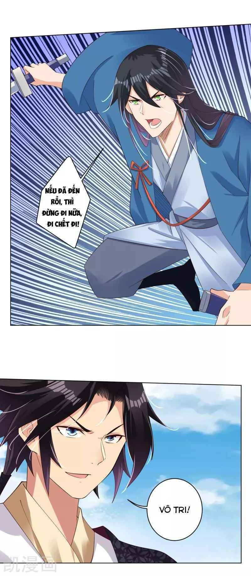 đọc truyện Nghịch Thiên Chiến Thần Chương 87 ảnh 11 tại Thiên Thai Truyện