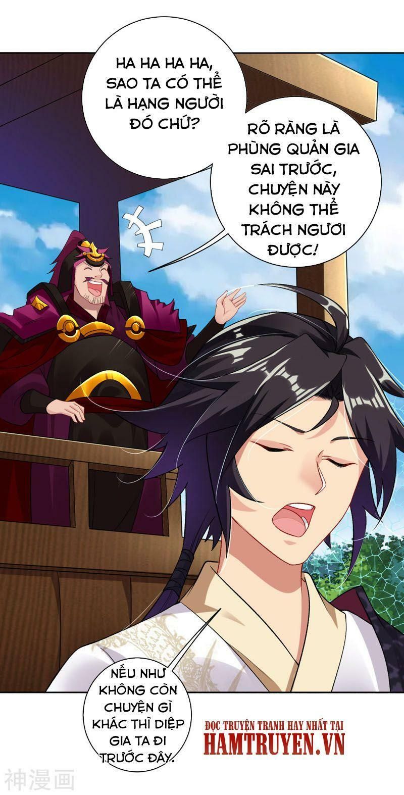 đọc truyện Nghịch Thiên Chiến Thần Chương 89 ảnh 13 tại Thiên Thai Truyện