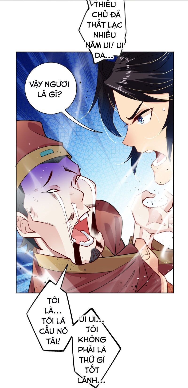 đọc truyện Nghịch Thiên Chiến Thần Chương 9 ảnh 17 tại Thiên Thai Truyện