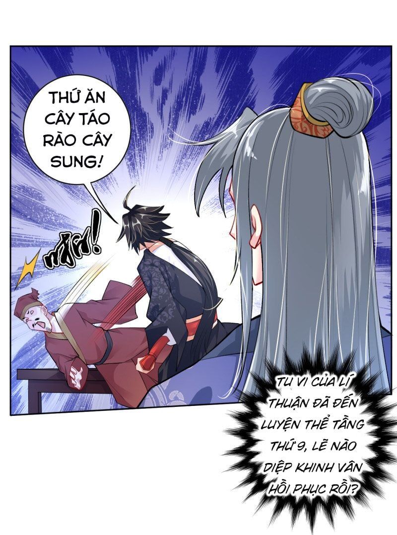 đọc truyện Nghịch Thiên Chiến Thần Chương 9 ảnh 18 tại Thiên Thai Truyện