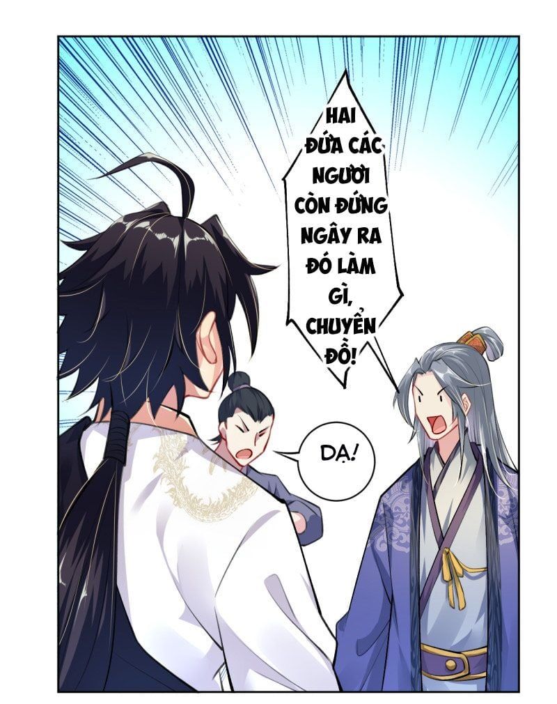 đọc truyện Nghịch Thiên Chiến Thần Chương 9 ảnh 21 tại Thiên Thai Truyện