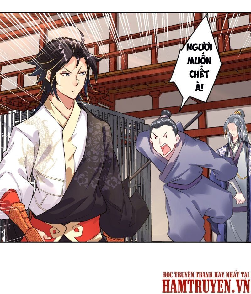 đọc truyện Nghịch Thiên Chiến Thần Chương 9 ảnh 26 tại Thiên Thai Truyện