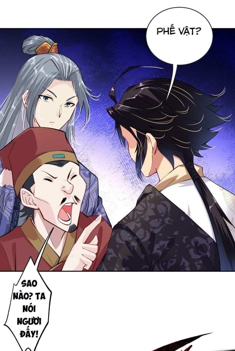 đọc truyện Nghịch Thiên Chiến Thần Chương 9 ảnh 6 tại Thiên Thai Truyện