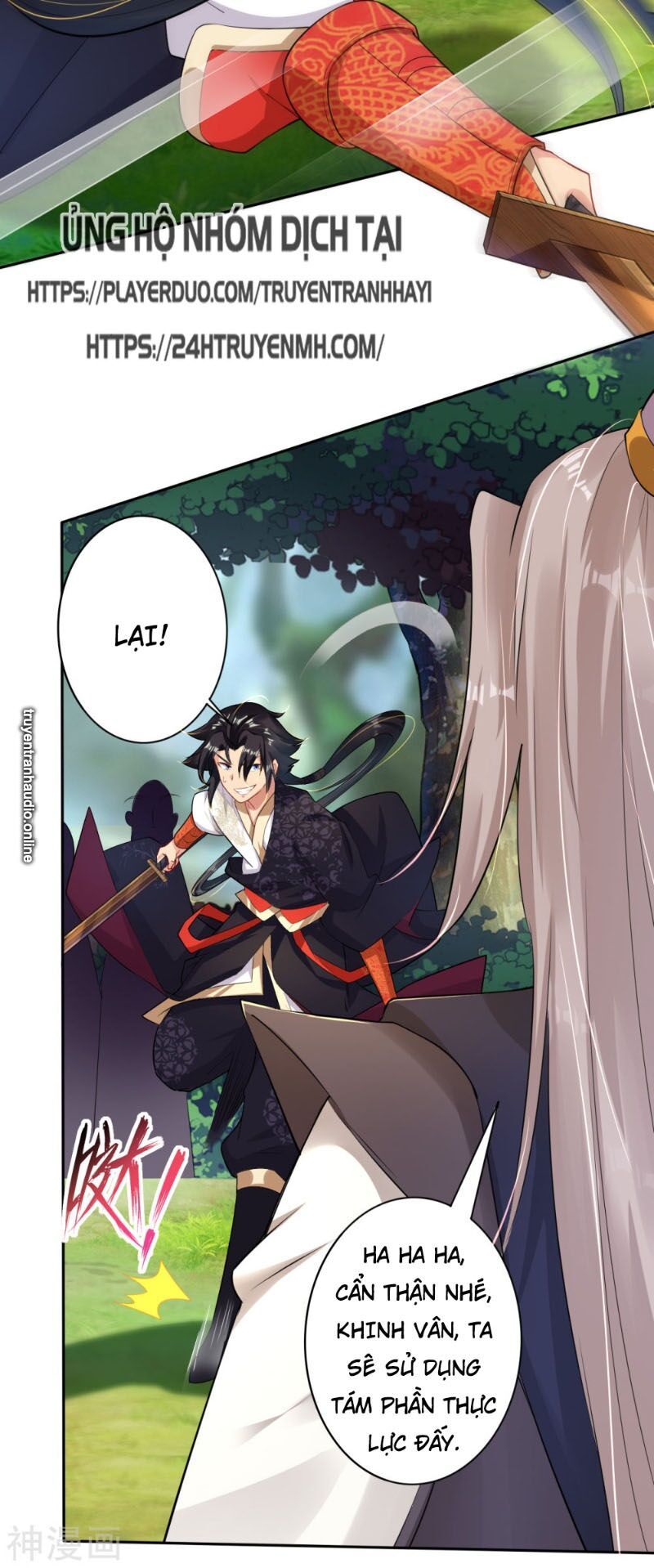 đọc truyện Nghịch Thiên Chiến Thần Chương 90 ảnh 7 tại Thiên Thai Truyện