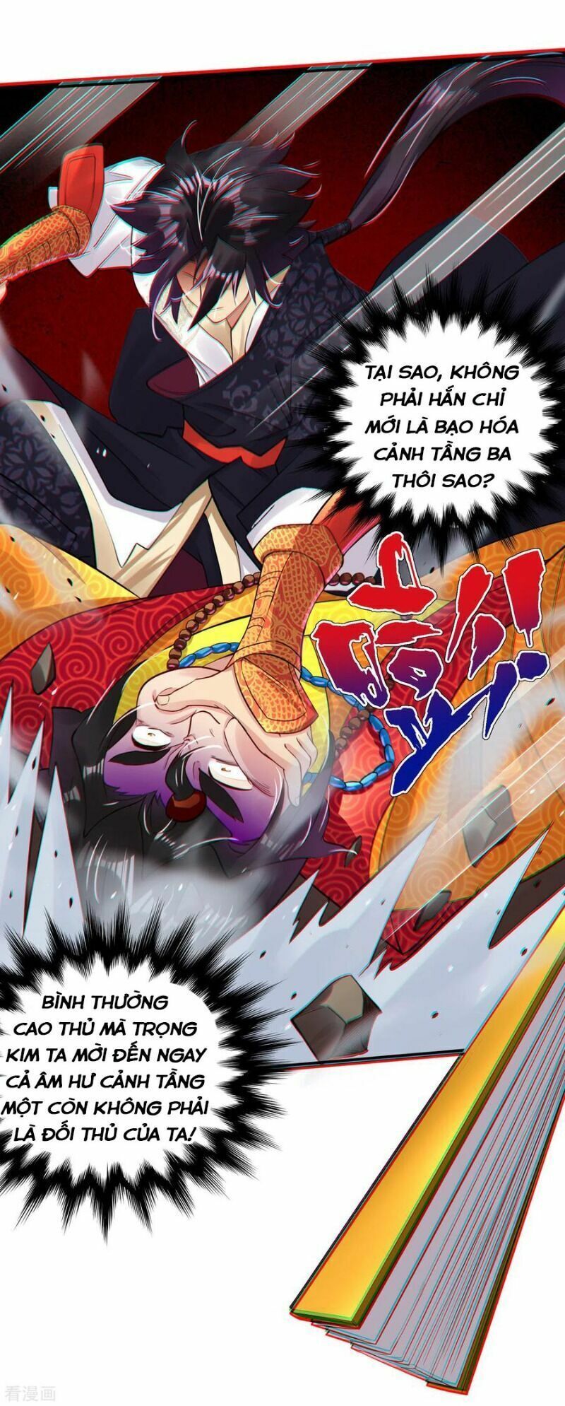 đọc truyện Nghịch Thiên Chiến Thần Chương 91 ảnh 25 tại Thiên Thai Truyện