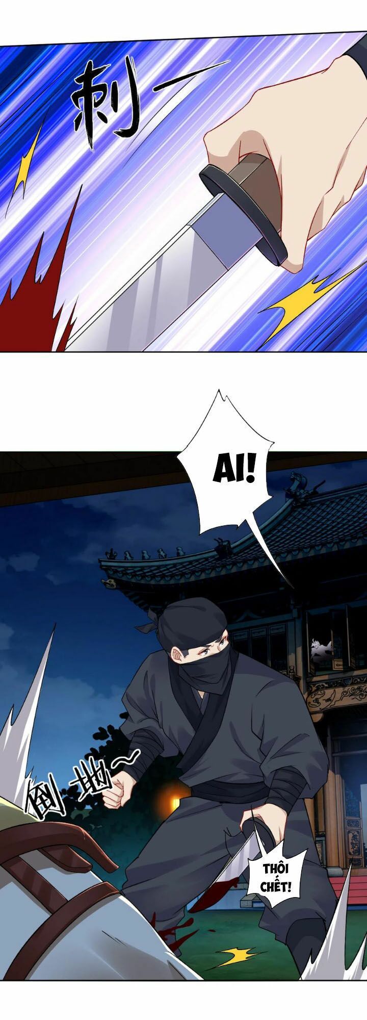 đọc truyện Nghịch Thiên Chiến Thần Chương 92 ảnh 13 tại Thiên Thai Truyện