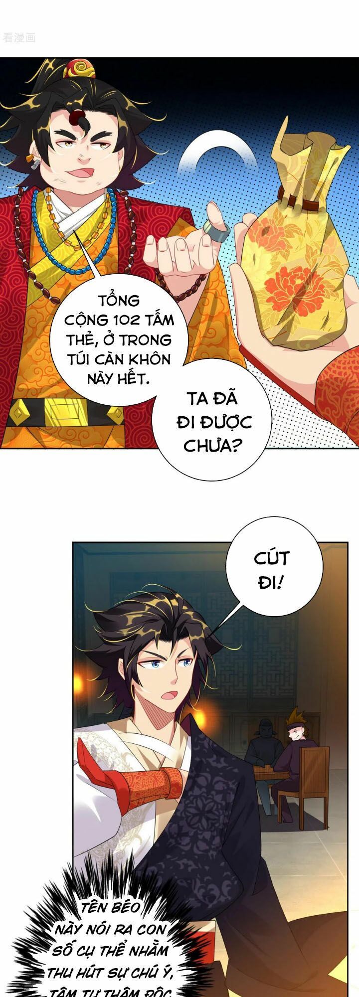 đọc truyện Nghịch Thiên Chiến Thần Chương 92 ảnh 5 tại Thiên Thai Truyện