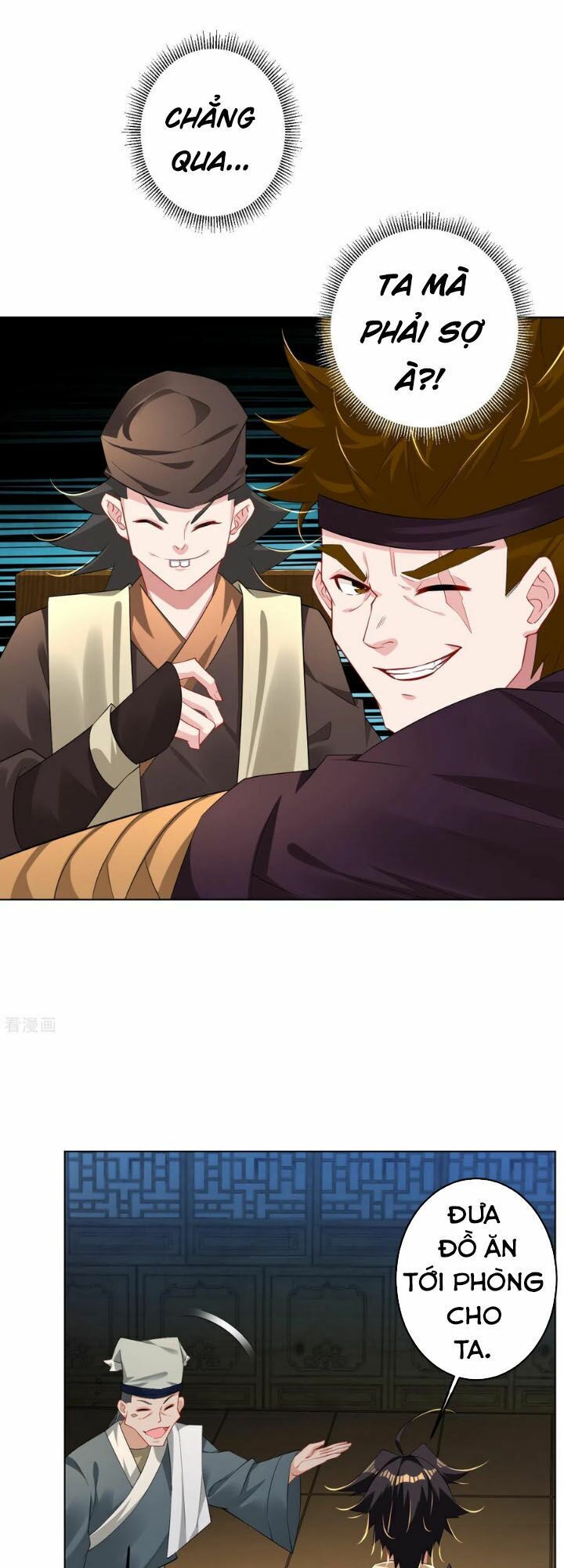 đọc truyện Nghịch Thiên Chiến Thần Chương 92 ảnh 7 tại Thiên Thai Truyện