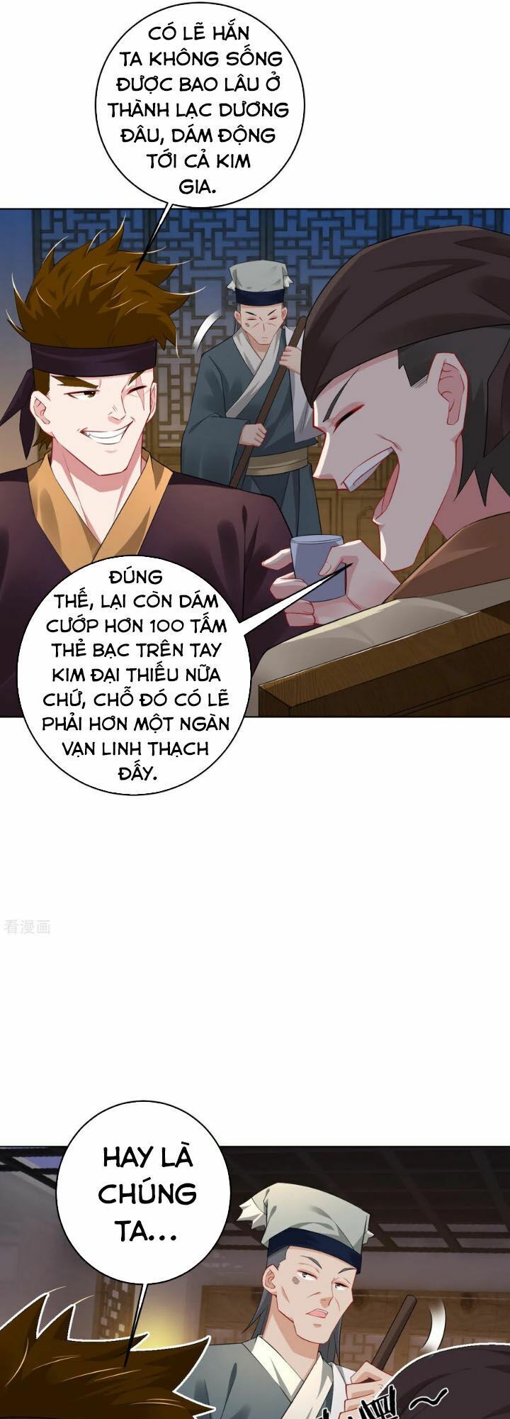 đọc truyện Nghịch Thiên Chiến Thần Chương 92 ảnh 9 tại Thiên Thai Truyện