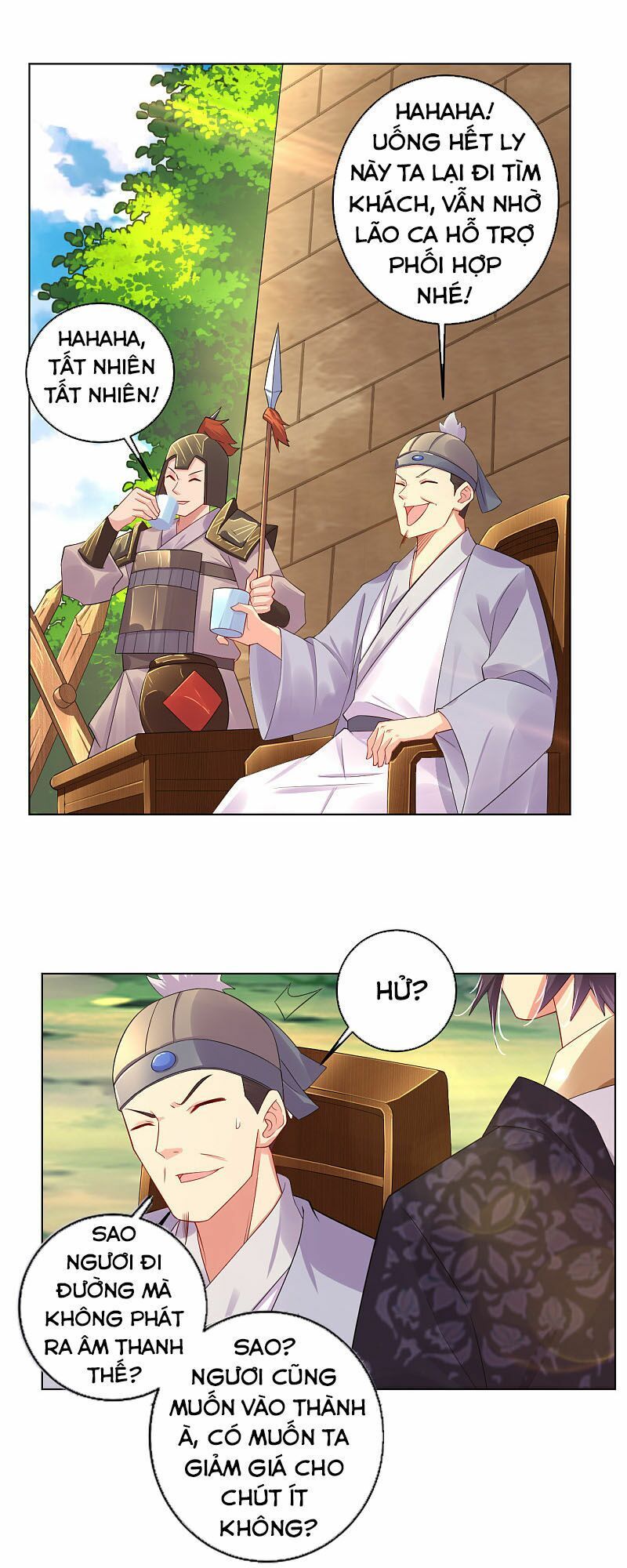 đọc truyện Nghịch Thiên Chiến Thần Chương 93 ảnh 13 tại Thiên Thai Truyện