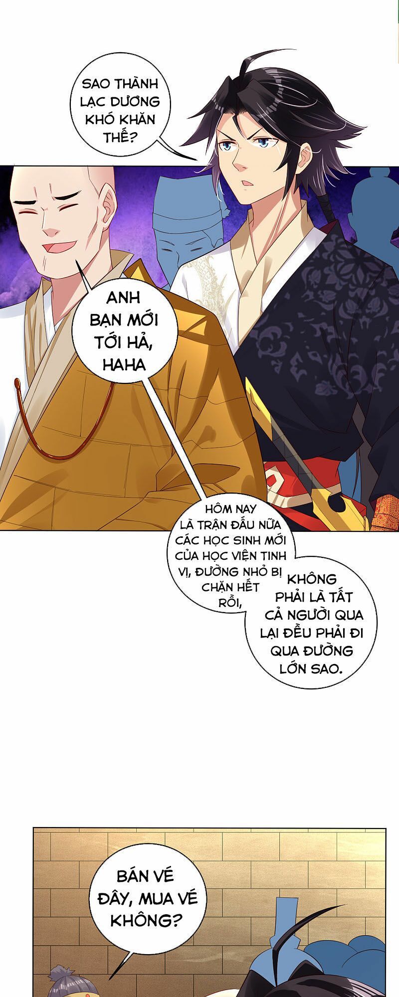 đọc truyện Nghịch Thiên Chiến Thần Chương 93 ảnh 4 tại Thiên Thai Truyện