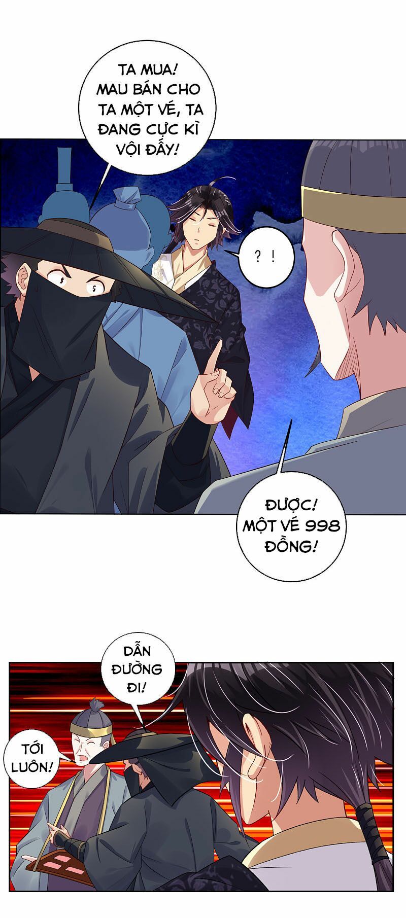 đọc truyện Nghịch Thiên Chiến Thần Chương 93 ảnh 6 tại Thiên Thai Truyện