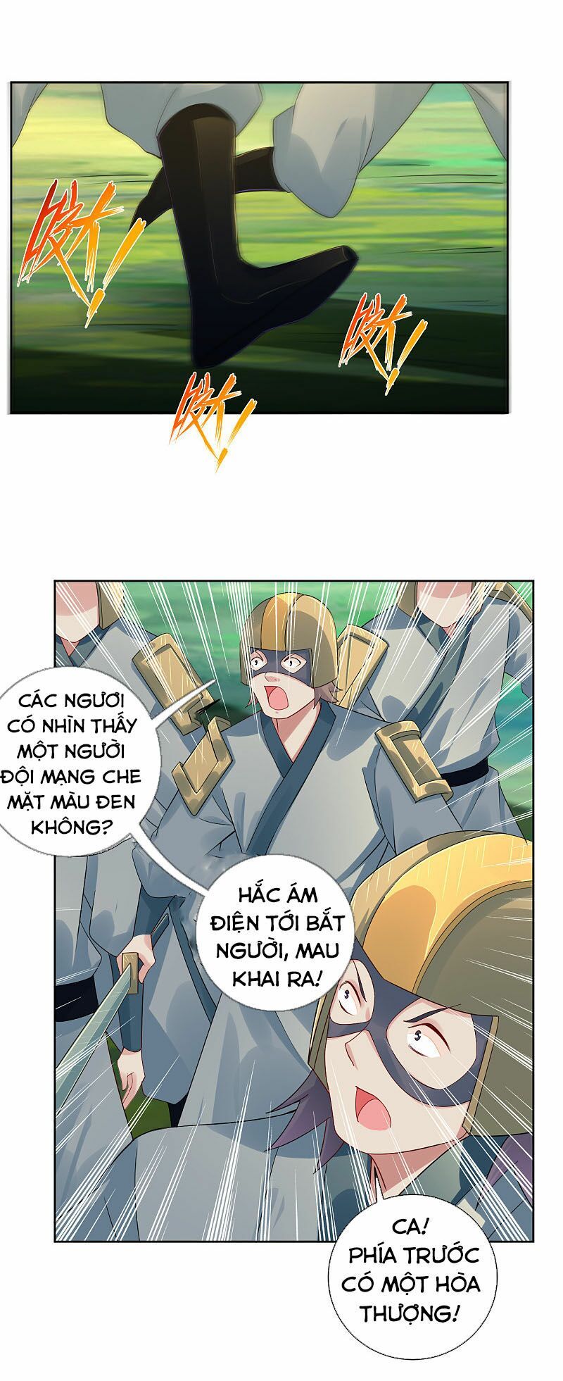 đọc truyện Nghịch Thiên Chiến Thần Chương 93 ảnh 9 tại Thiên Thai Truyện