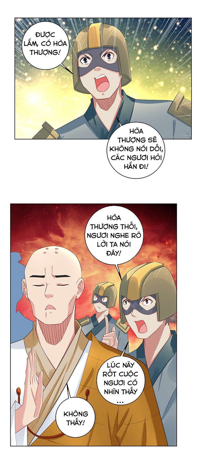 đọc truyện Nghịch Thiên Chiến Thần Chương 93 ảnh 10 tại Thiên Thai Truyện