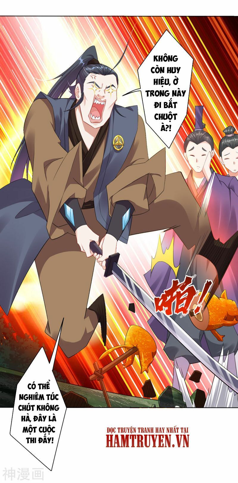 đọc truyện Nghịch Thiên Chiến Thần Chương 95 ảnh 14 tại Thiên Thai Truyện