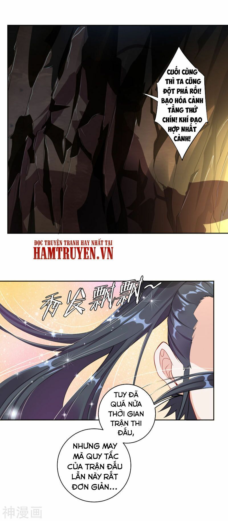 đọc truyện Nghịch Thiên Chiến Thần Chương 95 ảnh 4 tại Thiên Thai Truyện