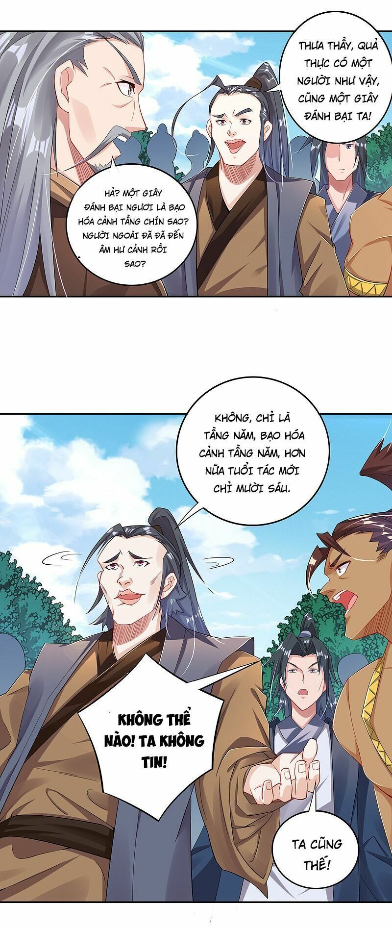 đọc truyện Nghịch Thiên Chiến Thần Chương 96 ảnh 14 tại Thiên Thai Truyện