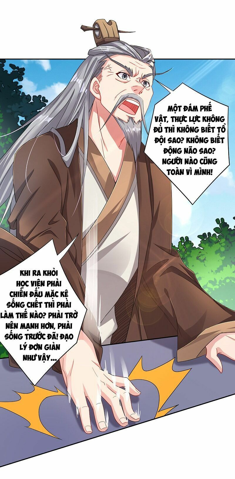 đọc truyện Nghịch Thiên Chiến Thần Chương 96 ảnh 5 tại Thiên Thai Truyện