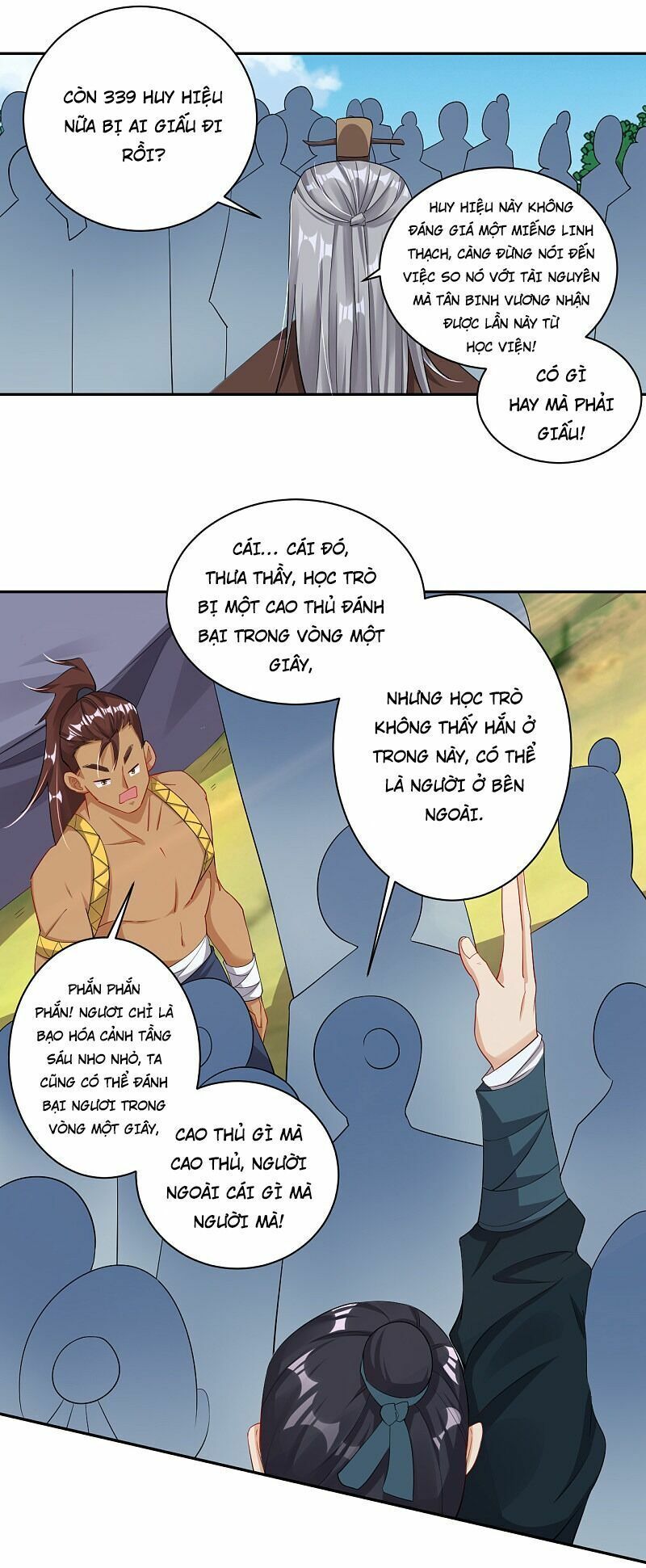 đọc truyện Nghịch Thiên Chiến Thần Chương 96 ảnh 11 tại Thiên Thai Truyện