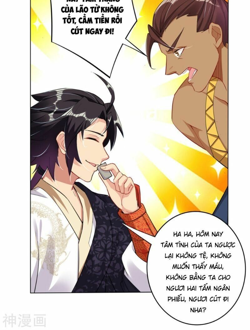 đọc truyện Nghịch Thiên Chiến Thần Chương 97 ảnh 5 tại Thiên Thai Truyện