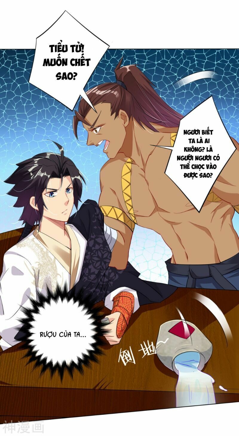 đọc truyện Nghịch Thiên Chiến Thần Chương 97 ảnh 6 tại Thiên Thai Truyện