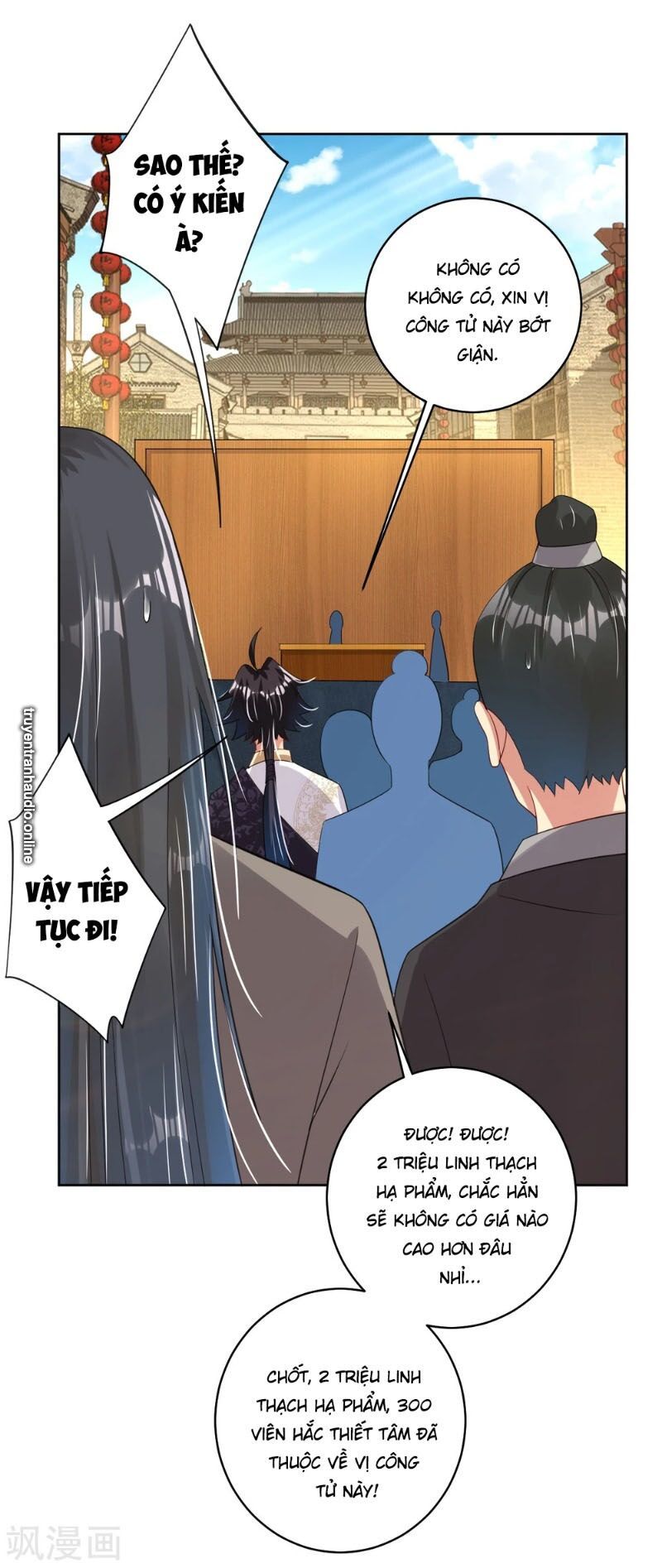 đọc truyện Nghịch Thiên Chiến Thần Chương 98 ảnh 18 tại Thiên Thai Truyện